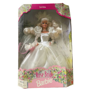 Barbie Rose Bride 1996 Special Edition-New in Box